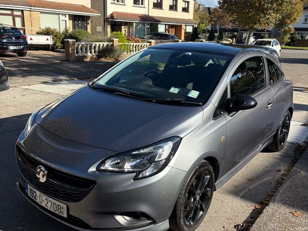 Vauxhall Corsa Hatchback, Petrol, 2019, Grey