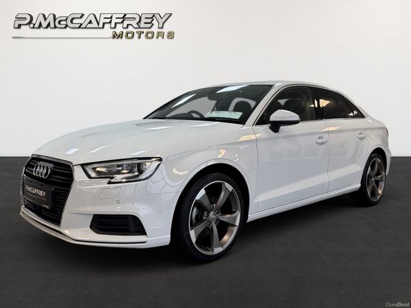 Audi A3 Saloon, Petrol, 2018, White