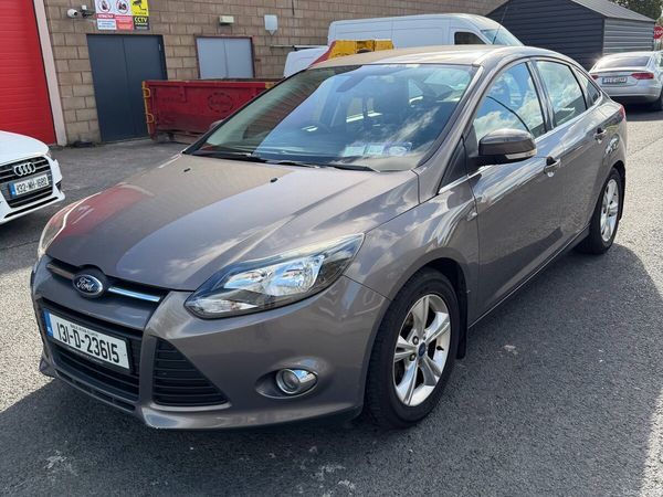 Ford Focus Saloon, Diesel, 2013, Brown