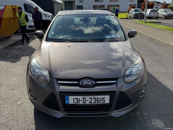 Ford Focus Saloon, Diesel, 2013, Brown