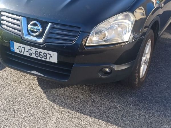 Nissan Qashqai Hatchback, Diesel, 2007, Black