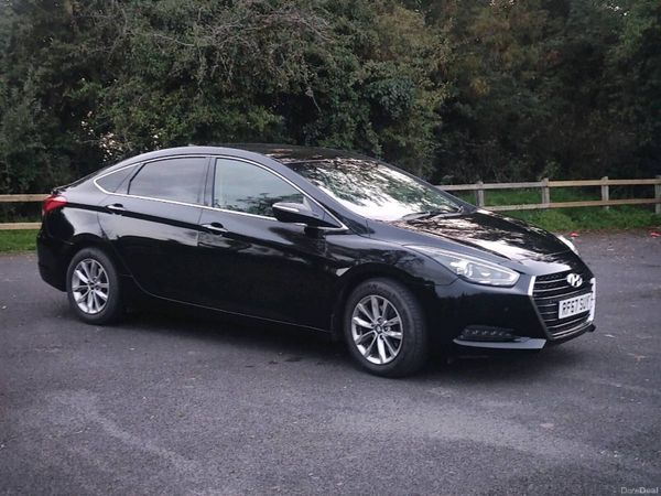 Hyundai i40 Saloon, Diesel, 2018, Black