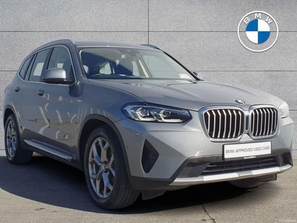 BMW X3 SUV, Diesel, 2023, Grey