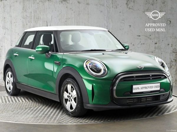 Mini Cooper Hatchback, Petrol, 2022, Green