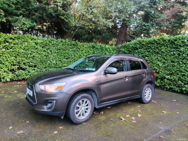 Mitsubishi ASX SUV, Diesel, 2014, Brown
