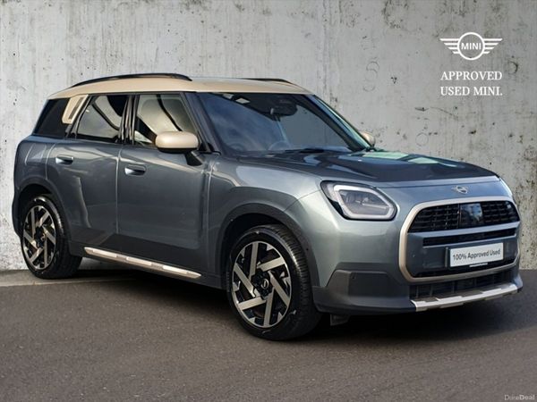 Mini Countryman SUV, Petrol Hybrid, 2025, Green