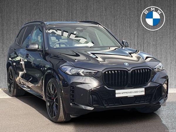 BMW X5 SUV, Petrol Plug-in Hybrid, 2026, Black