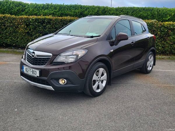 Opel Mokka SUV, Diesel, 2016, Brown