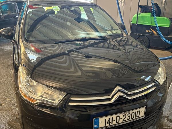 Citroen C4 Hatchback, Diesel, 2014, Black
