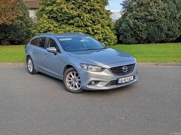 Mazda Mazda6 Estate, Diesel, 2016, Silver