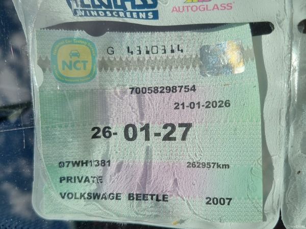 Volkswagen Beetle Hatchback, Petrol, 2007, Black