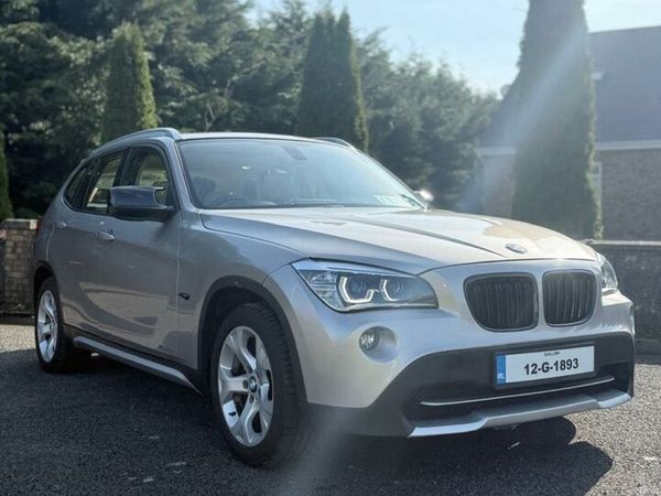BMW X1 Hatchback, Diesel, 2012, Silver