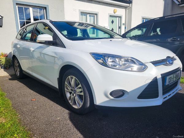 Ford Focus Estate, Diesel, 2013, White