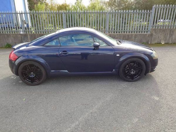 Audi TT Coupe, Petrol, 2002, Blue