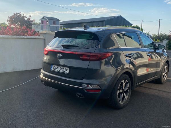 Kia Sportage SUV, Diesel, 2019, Grey