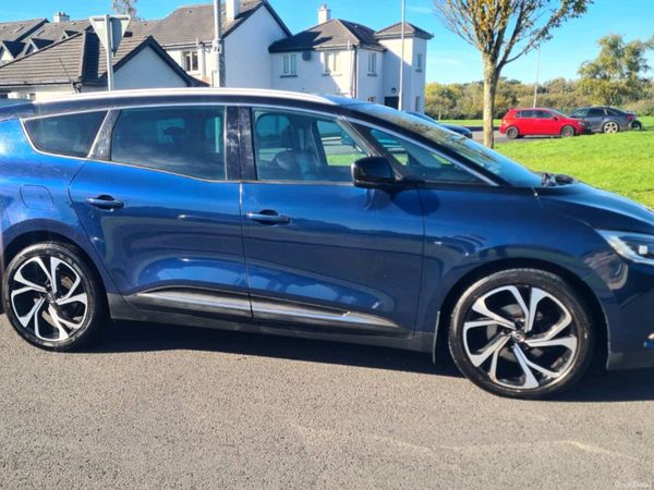 Renault Grand Scenic MPV, Diesel, 2018, Blue