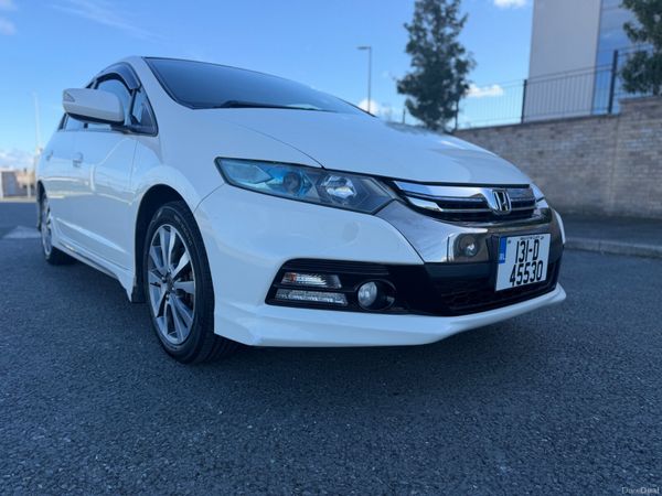 Honda Insight Hatchback, Petrol Hybrid, 2013, White