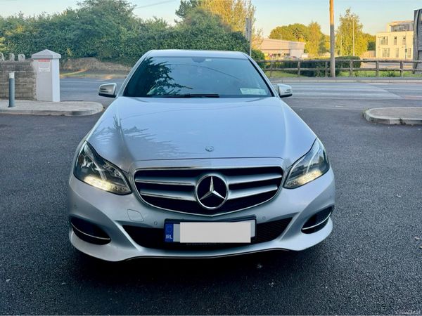 Mercedes-Benz E-Class Saloon, Diesel, 2015, Silver