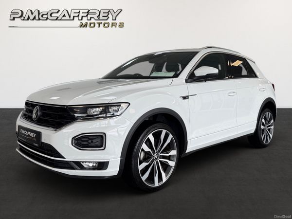 Volkswagen T-Roc SUV, Diesel, 2021, White