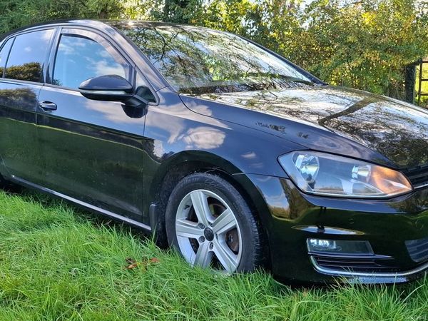 Volkswagen Golf Estate, Diesel, 2014, Black