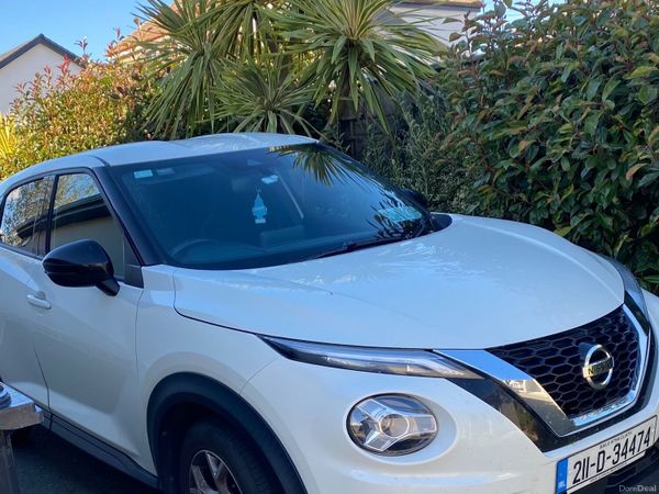 Nissan Juke SUV, Petrol, 2021, White