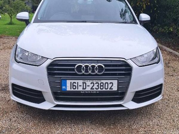 Audi A1 Hatchback, Petrol, 2016, White
