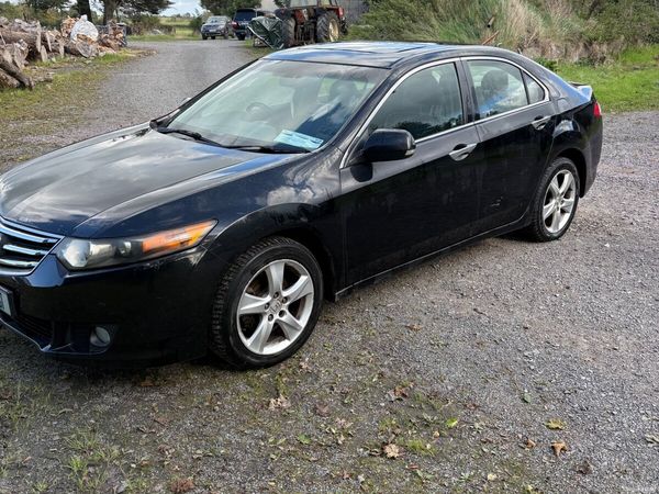 Honda Accord Saloon, Diesel, 2009, Black