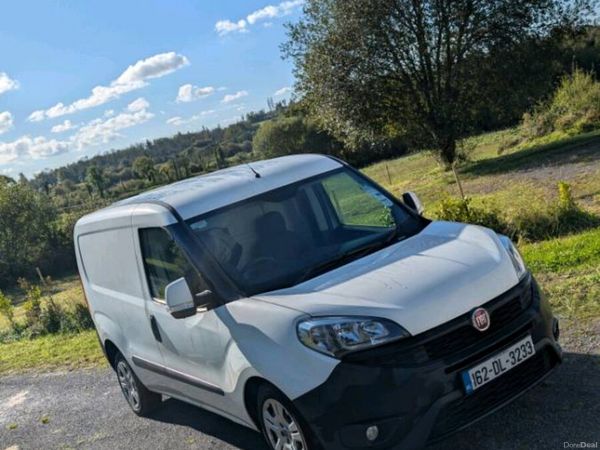 Fiat Doblo MPV, Diesel, 2016, White