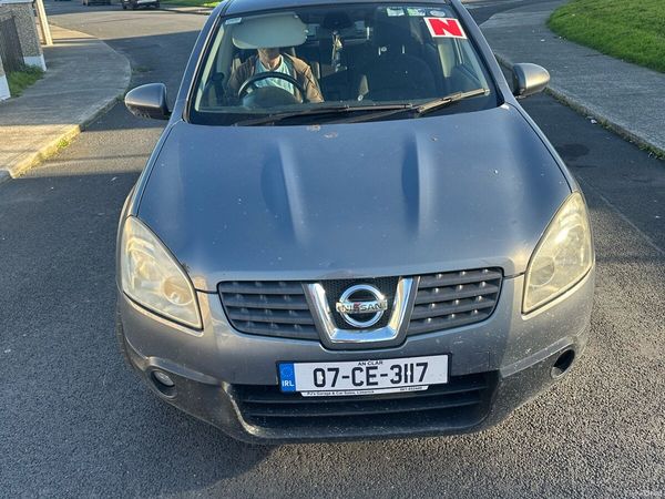 Nissan Qashqai Hatchback, Petrol, 2007, Blue