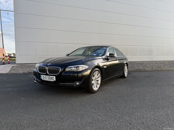 BMW 5-Series Saloon, Diesel, 2013, Black