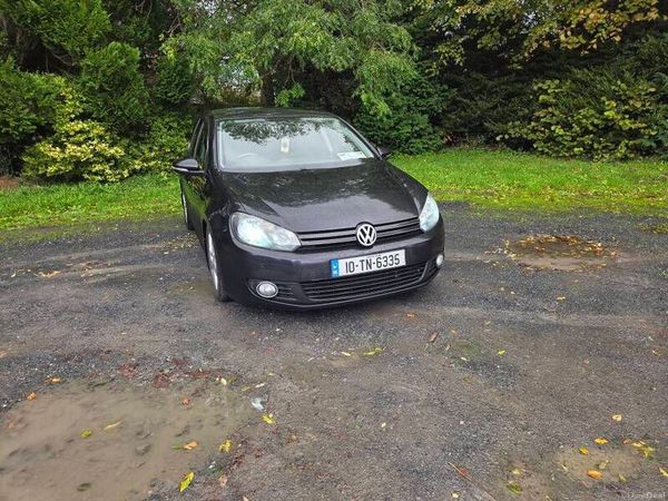 Volkswagen Golf Hatchback, Diesel, 2010, Black