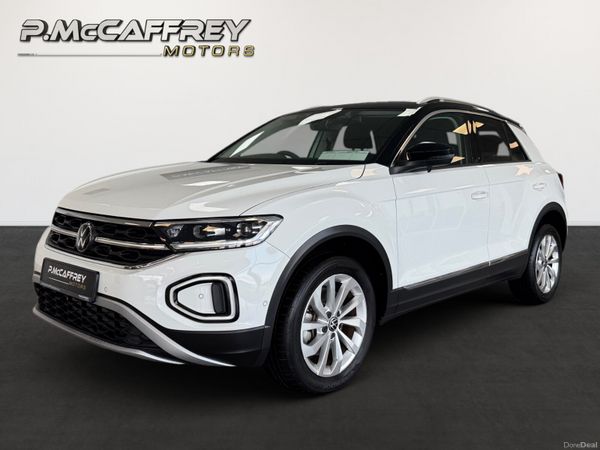 Volkswagen T-Roc SUV, Diesel, 2023, White