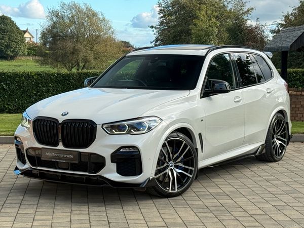 BMW X5 SUV, Diesel, 2020, White