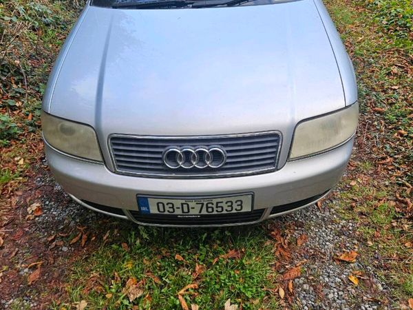 Audi A6 Saloon, Diesel, 2003, Silver