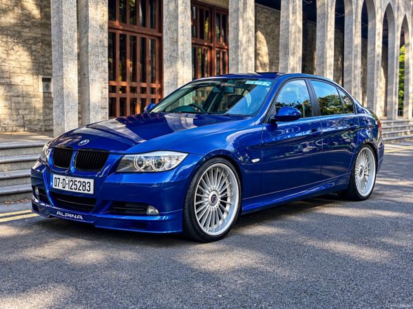 BMW Other Saloon, Diesel, 2007, Blue