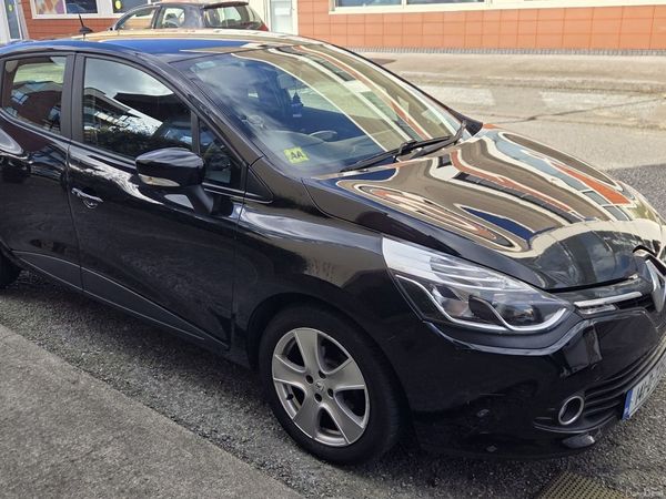 Renault Clio Hatchback, Petrol, 2014, Black