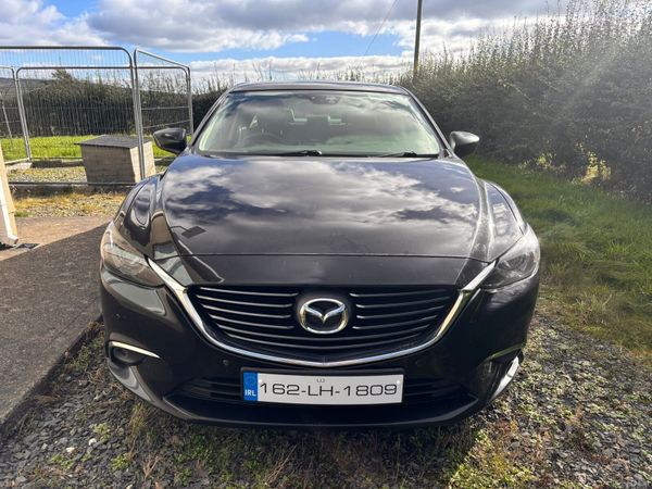 Mazda Mazda6 Saloon, Diesel, 2016, Black