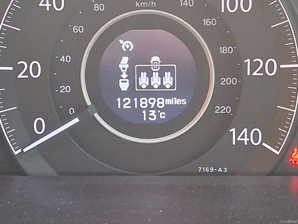 Honda CR-V SUV, Diesel, 2016, Blue