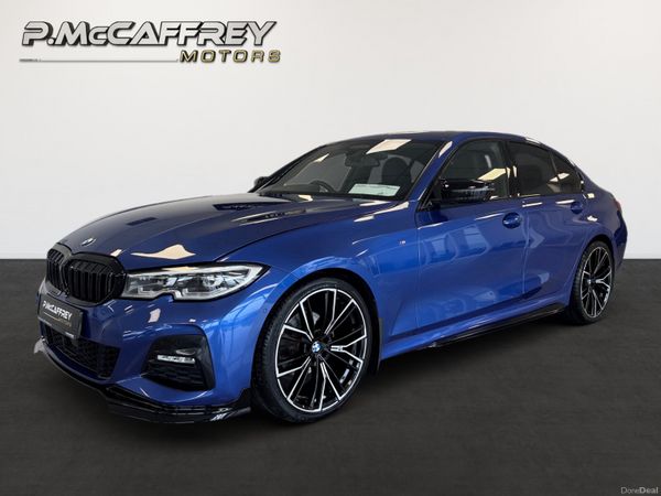 BMW 3-Series Saloon, Diesel, 2019, Blue