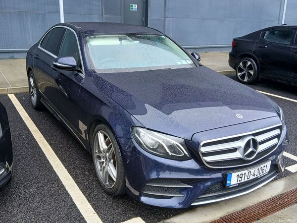 Mercedes-Benz E-Class Saloon, Diesel, 2019, Blue