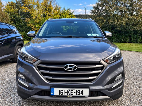 Hyundai Tucson SUV, Diesel, 2016, Grey