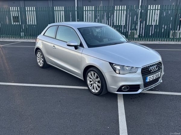 Audi A1 Hatchback, Petrol, 2012, Silver