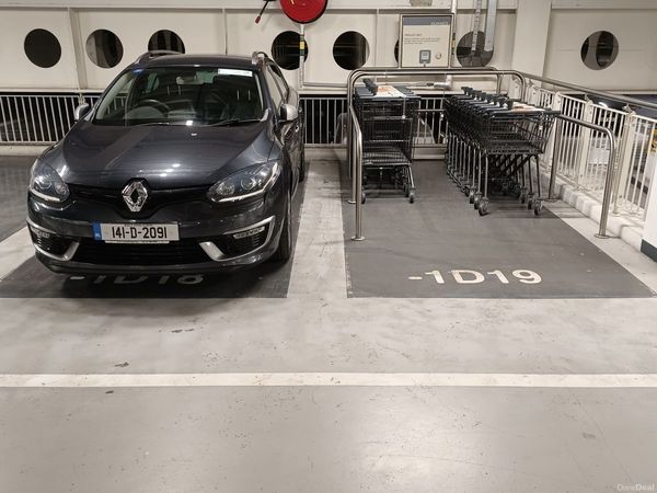 Renault Megane Estate, Diesel, 2014, Grey