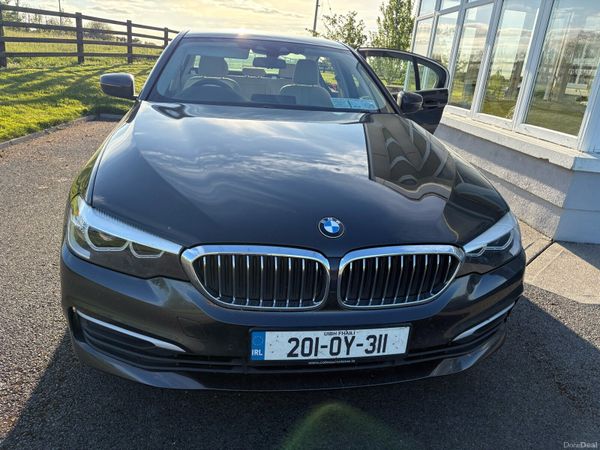 BMW 5-Series Saloon, Diesel, 2020, Grey