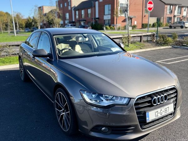 Audi A6 Saloon, Diesel, 2012, Grey