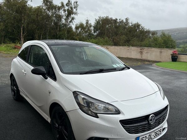 Vauxhall Corsa Hatchback, Petrol, 2015, White
