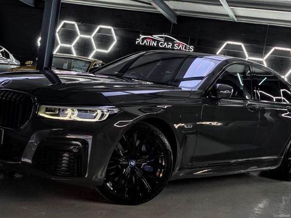 BMW 7-Series Saloon, Petrol Plug-in Hybrid, 2022, Grey