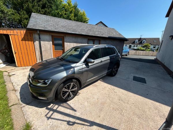 Volkswagen Tiguan SUV, Diesel, 2018, Grey