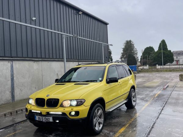 BMW X5 SUV, Diesel, 2005, Silver