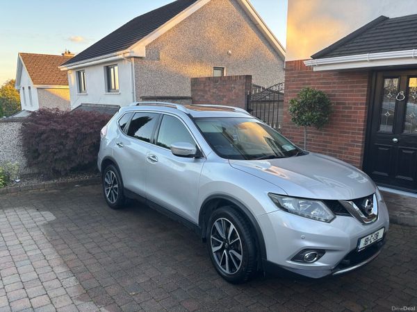 Nissan X-Trail SUV, Diesel, 2018, Grey